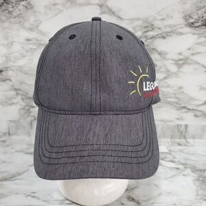 Legoland California Baseball Hat Cap Men One Size Gray Polyester Adjustable Back